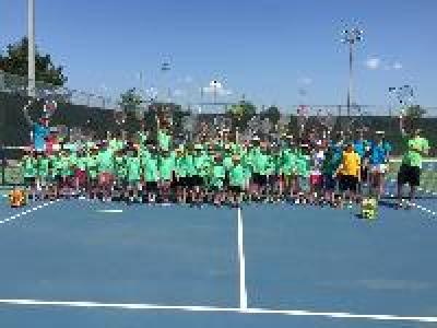 2015 Summer Tennis Camp