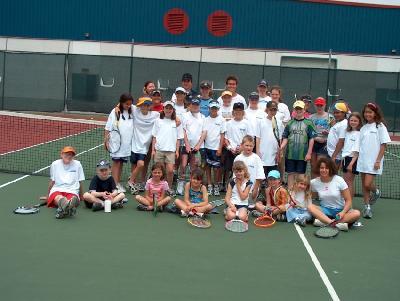 2004 Summer Tennis Camp